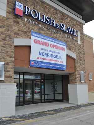 Newly opened PSFCU branch in Norridge, IL